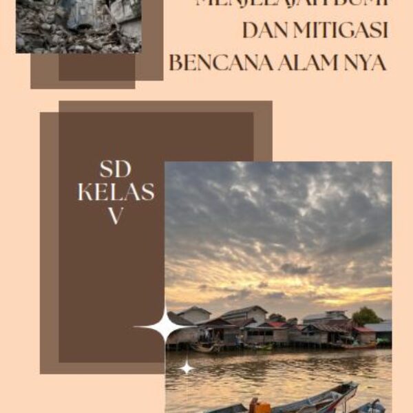BOOKLET BERBASIS AUGMENTED REALITY MENJELAJAH BUMI DAN MITIGASI BENCANA ALAM